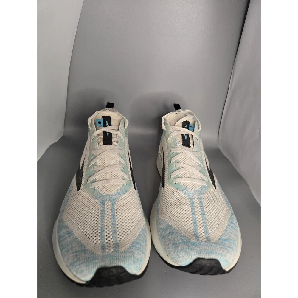 Brooks Bedlam 3 Antarctica/Capri/Jet Stream Running Shoes Mens Size 11.5